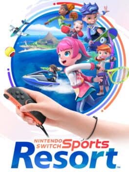 Nintendo Switch Sports Resort — couverture officielle (Nintendo Switch 2)