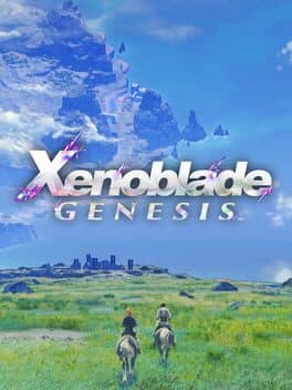 Xenoblade Genesis — couverture officielle (Nintendo Switch 2)
