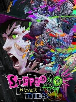 Stupid Never Dies — couverture officielle (PC (Microsoft Windows), PlayStation 5)