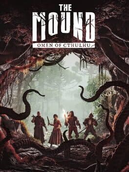 The Mound: Omen of Cthulhu — couverture officielle (PC (Microsoft Windows), PlayStation 5, Xbox Series X|S)