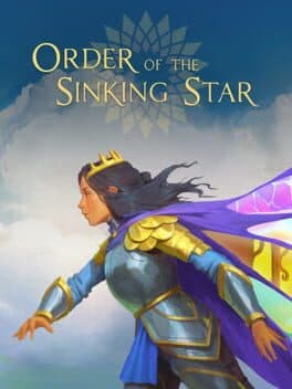 Order of the Sinking Star — official cover art (PC (Microsoft Windows), Nintendo Switch 2, PlayStation 5)