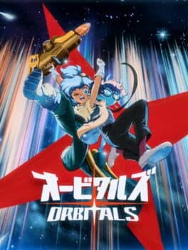 Orbitals — couverture officielle (Nintendo Switch 2)