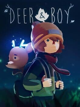 Deer & Boy — couverture officielle (PC (Microsoft Windows), Nintendo Switch, PlayStation 5, Xbox Series X|S)