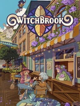 Witchbrook — official cover art (Nintendo Switch, PC (Microsoft Windows), Xbox One, Xbox Series X|S, Nintendo Switch 2)