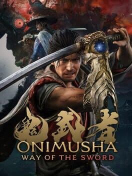 Onimusha: Way of the Sword — couverture officielle (PC (Microsoft Windows), Nintendo Switch 2, PlayStation 5, Xbox Series X|S)