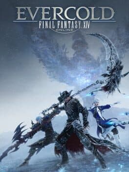 Final Fantasy XIV: Evercold — official cover art (PlayStation 5, PlayStation 4, Mac, Nintendo Switch 2, PC (Microsoft Windows), Xbox Series X|S)