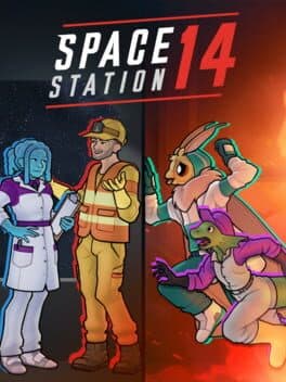Space Station 14 — couverture officielle (Mac, Linux, PC (Microsoft Windows))