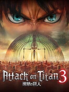 Attack on Titan 3 — couverture officielle (PC (Microsoft Windows), Xbox Series X|S, PlayStation 5, Nintendo Switch 2)