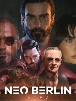 Neo Berlin 2087 — couverture officielle (PlayStation 5, PC (Microsoft Windows), Xbox Series X|S)