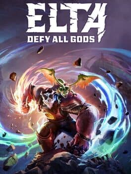 Elta: Defy All Gods — couverture officielle (PC (Microsoft Windows), PlayStation 5, Xbox Series X|S)