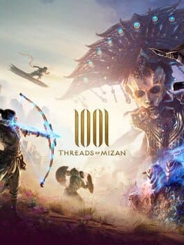 1001 Threads of Mizan — couverture officielle (Xbox Series X|S, Nintendo Switch 2, PC (Microsoft Windows), PlayStation 5)