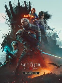 The Witcher 3: Wild Hunt Remastered — couverture officielle (PC (Microsoft Windows), Nintendo Switch 2, Xbox Series X|S, PlayStation 5)