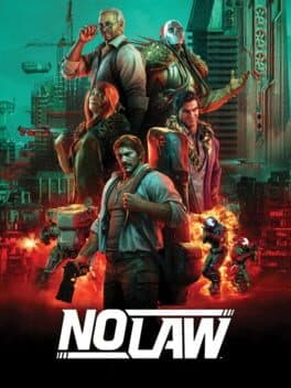 No Law — couverture officielle (PC (Microsoft Windows), PlayStation 5, Xbox Series X|S)