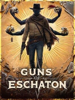 Guns of Eschaton — couverture officielle (PlayStation 5, Xbox Series X|S, PC (Microsoft Windows))