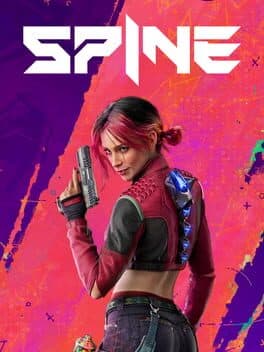Spine — couverture officielle (PlayStation 5, PC (Microsoft Windows), Xbox Series X|S, Nintendo Switch 2)