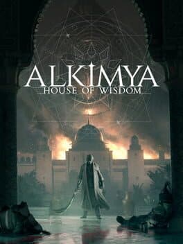 Alkimya: House of Wisdom — couverture officielle (PC (Microsoft Windows), PlayStation 5)