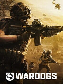 Wardogs — couverture officielle (PC (Microsoft Windows), PlayStation 5, Xbox Series X|S)