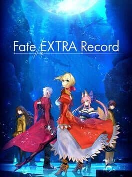 Fate/Extra Record — couverture officielle (Nintendo Switch, PC (Microsoft Windows), PlayStation 4, PlayStation 5)