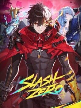 SlashZero — couverture officielle (PlayStation 5, PC (Microsoft Windows))