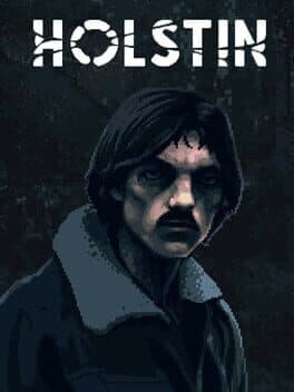 Holstin — official cover art (PC (Microsoft Windows), Nintendo Switch, PlayStation 5, Xbox Series X|S)