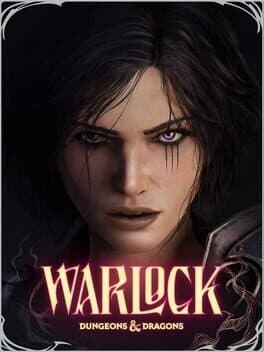 Warlock: Dungeons & Dragons — couverture officielle (PC (Microsoft Windows), PlayStation 5, Xbox Series X|S)