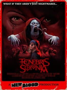 Tenebris Somnia — couverture officielle (Nintendo Switch 2, Nintendo Switch, PC (Microsoft Windows), PlayStation 5, Xbox Series X|S)