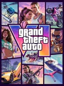 Grand Theft Auto VI — official cover art (Xbox Series X|S, PlayStation 5)