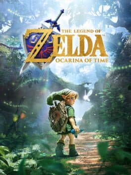 The Legend of Zelda: Ocarina of Time — couverture officielle (Nintendo Switch 2)