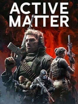 Active Matter — couverture officielle (Xbox Series X|S, PlayStation 5, PC (Microsoft Windows), Linux)