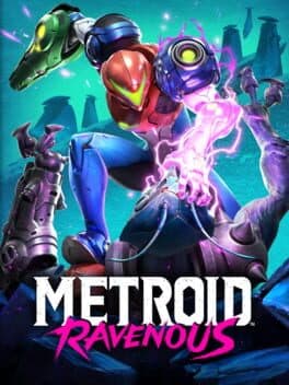 Metroid Ravenous — official cover art (Nintendo Switch 2)