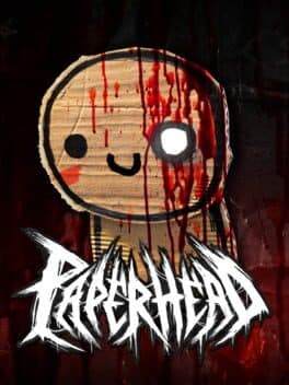 Paperhead — couverture officielle (Xbox Series X|S, PC (Microsoft Windows), PlayStation 5)