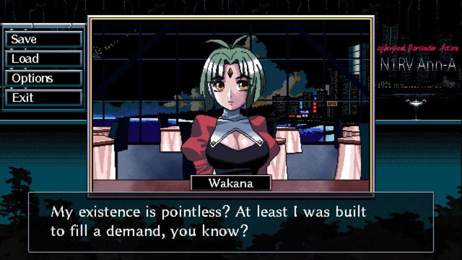 N1RV Ann-A: Cyberpunk Bartender Action capture d'écran 2 — PlayStation 4, Linux, PC (Microsoft Windows), Nintendo Switch, Mac