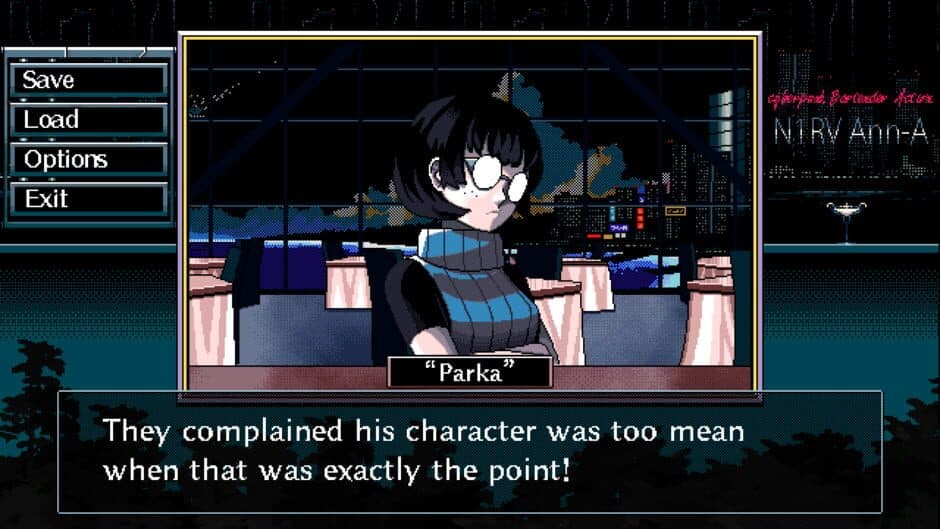 N1RV Ann-A: Cyberpunk Bartender Action capture d'écran 3 — PlayStation 4, Linux, PC (Microsoft Windows), Nintendo Switch, Mac