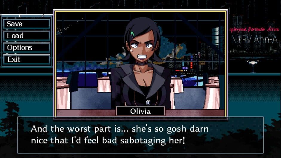 N1RV Ann-A: Cyberpunk Bartender Action capture d'écran 1 — PlayStation 4, Linux, PC (Microsoft Windows), Nintendo Switch, Mac