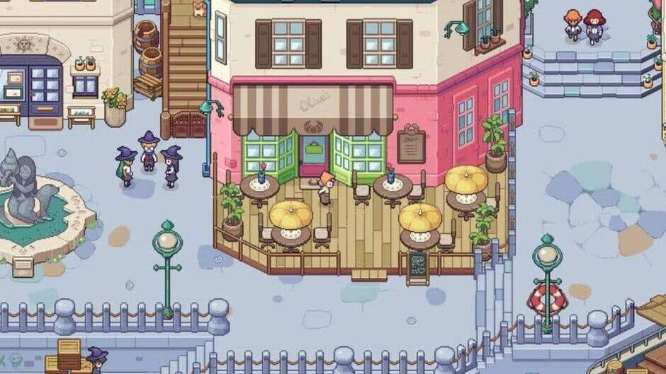 Witchbrook screenshot 1 — Nintendo Switch, PC (Microsoft Windows), Xbox One, Xbox Series X|S, Nintendo Switch 2