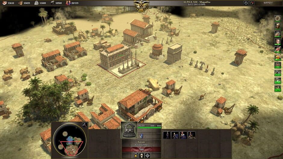 0 A.D. capture d'écran 2 — Linux, Mac, PC (Microsoft Windows)