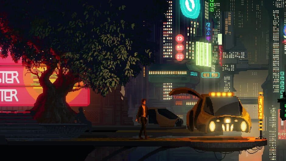 The Last Night screenshot 2 — Linux, PC (Microsoft Windows), Mac