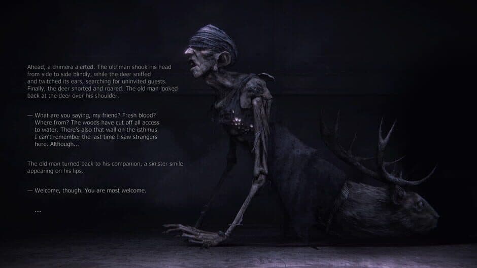 Darkwood II capture d'écran 3 — PC (Microsoft Windows)
