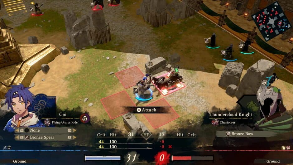 Fire Emblem: Fortune's Weave capture d'écran 5 — Nintendo Switch 2