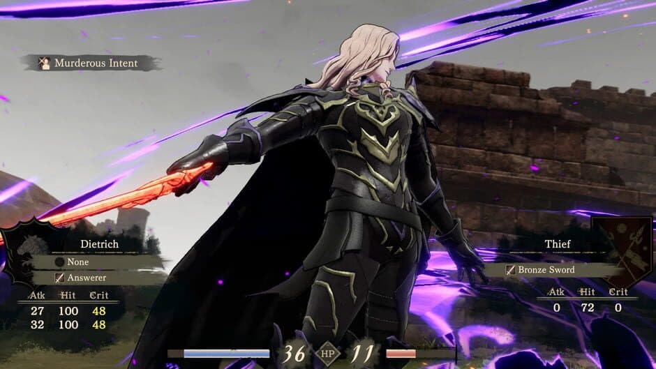 Fire Emblem: Fortune's Weave capture d'écran 3 — Nintendo Switch 2