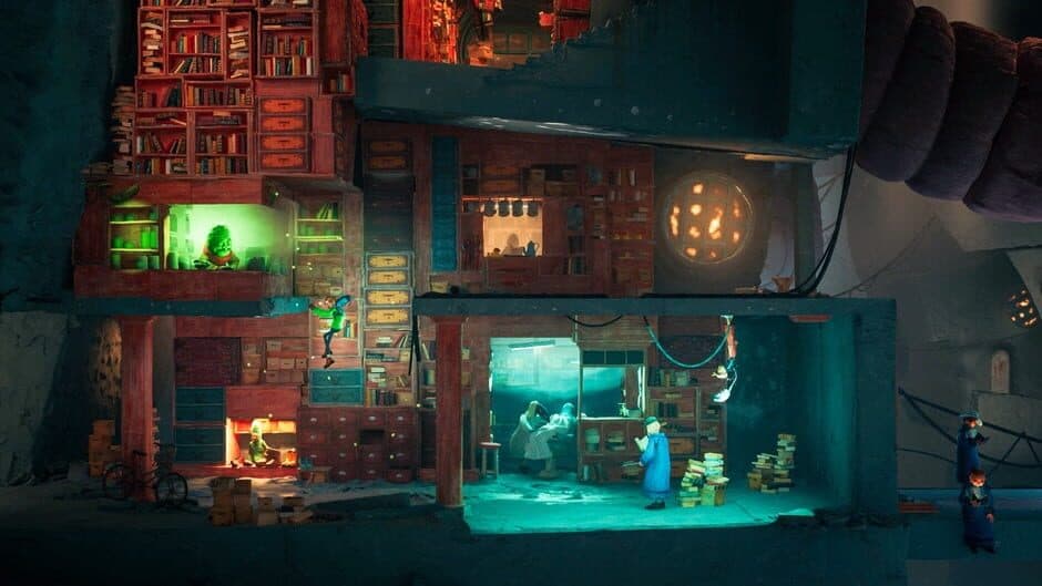 Out of Words screenshot 5 — Nintendo Switch 2, PC (Microsoft Windows), PlayStation 5, Xbox Series X|S
