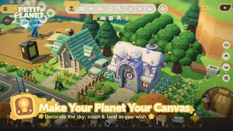 Petit Planet capture d'écran 5 — iOS, Android, PC (Microsoft Windows)