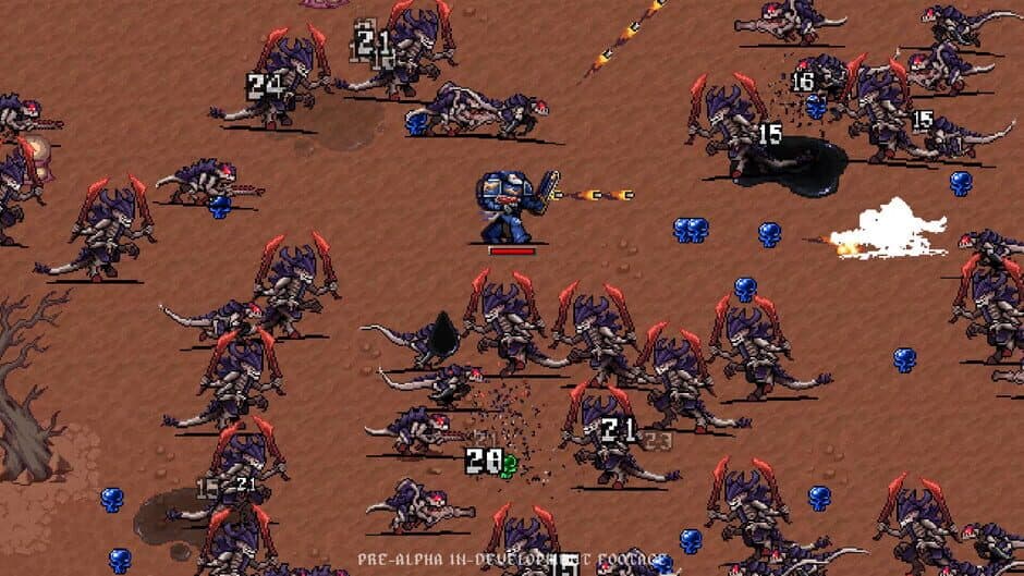 Warhammer Survivors capture d'écran 1 — Xbox Series X|S, PC (Microsoft Windows), Nintendo Switch, Nintendo Switch 2, PlayStation 5, Android, iOS