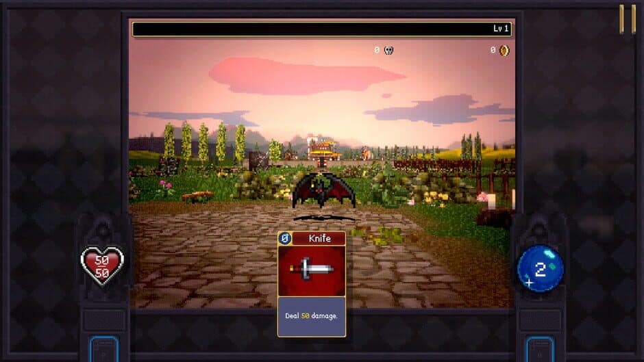Vampire Crawlers: The Turbo Wildcard from Vampire Survivors capture d'écran 4 — Android, PlayStation 5, Nintendo Switch, Xbox Series X|S, Mac, Nintendo Switch 2, PC (Microsoft Windows), iOS