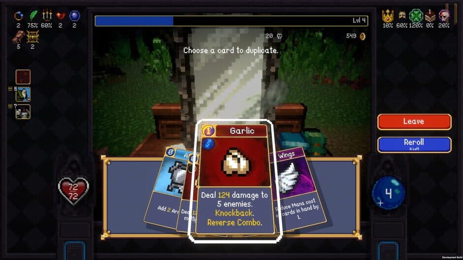 Vampire Crawlers: The Turbo Wildcard from Vampire Survivors capture d'écran 3 — Android, PlayStation 5, Nintendo Switch, Xbox Series X|S, Mac, Nintendo Switch 2, PC (Microsoft Windows), iOS
