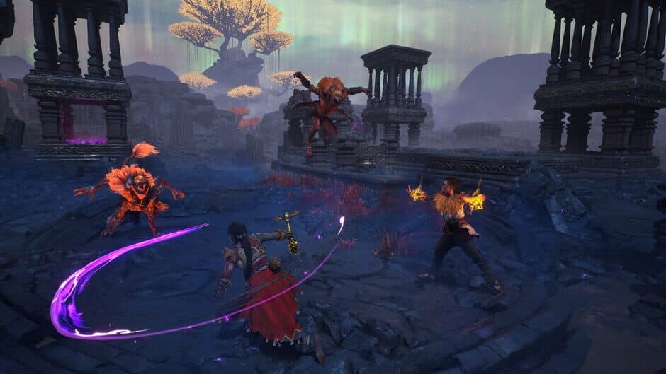 Raji: Kaliyuga capture d'écran 2 — PC (Microsoft Windows), PlayStation 5, Xbox Series X|S