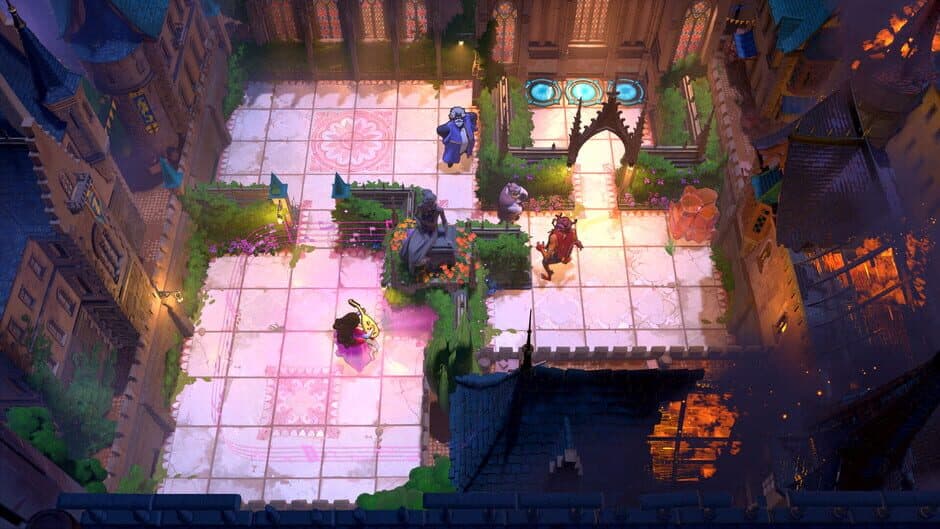 Order of the Sinking Star screenshot 1 — PC (Microsoft Windows), Nintendo Switch 2, PlayStation 5