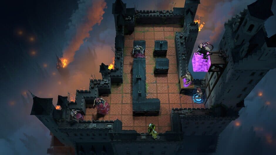 Order of the Sinking Star screenshot 4 — PC (Microsoft Windows), Nintendo Switch 2, PlayStation 5
