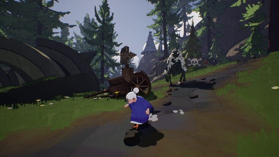 Coven of the Chicken Foot screenshot 2 — PC (Microsoft Windows)