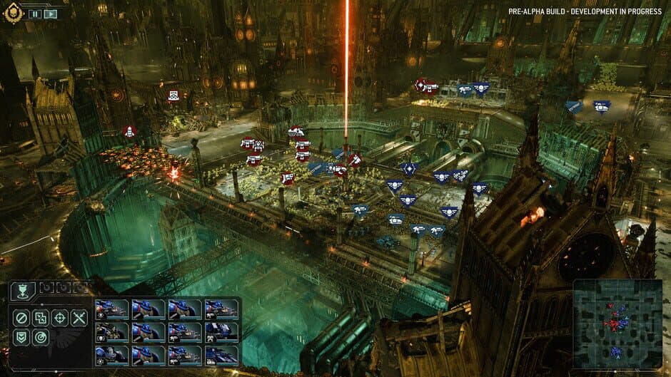 Total War: Warhammer 40,000 screenshot 3 — PC (Microsoft Windows), Xbox Series X|S, PlayStation 5